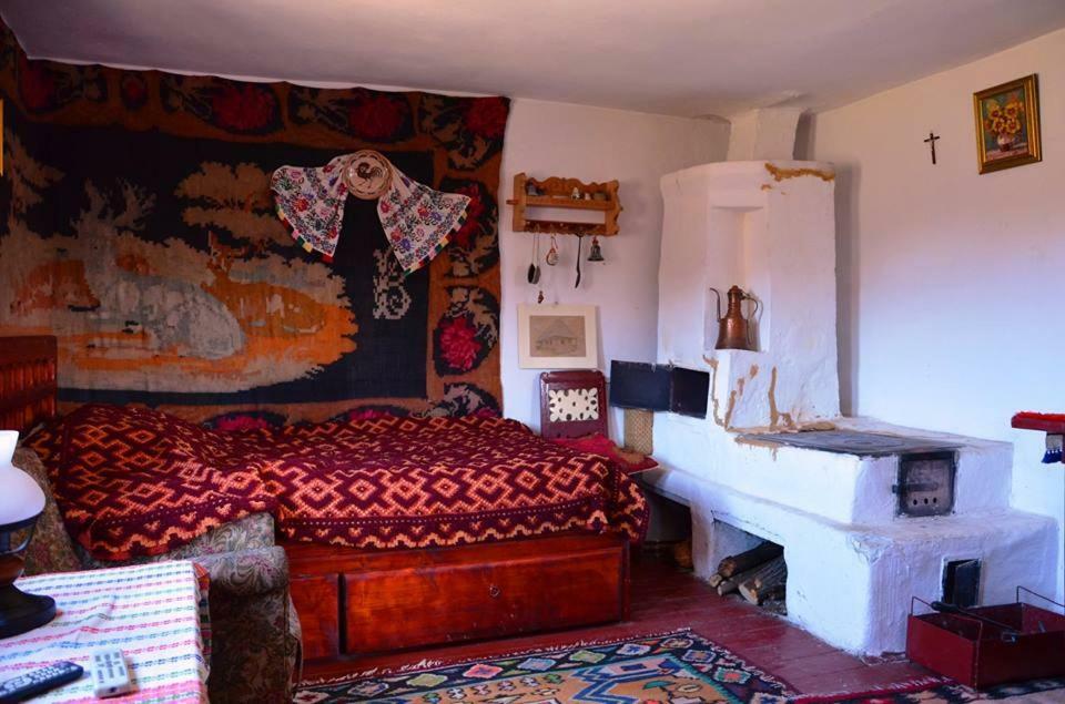 Cottage Poe Poienari Bagian luar foto